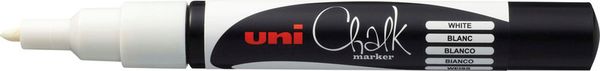 Produktbild: UNI-BALL Kreide Marker, weiss