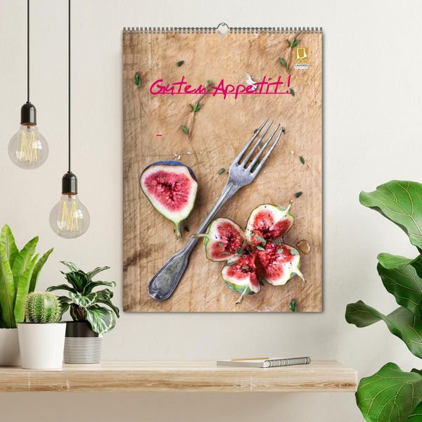 Produktbild: Guten Appetit ! (Wandkalender 2027 DIN A2 hoch), CALVENDO Monatskalender