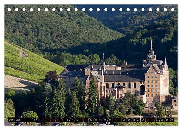 Produktbild: Ahrweiler - Mittelalterflair an der Ahr (Tischkalender 2026 DIN A5 quer), CALVENDO Monatskalender