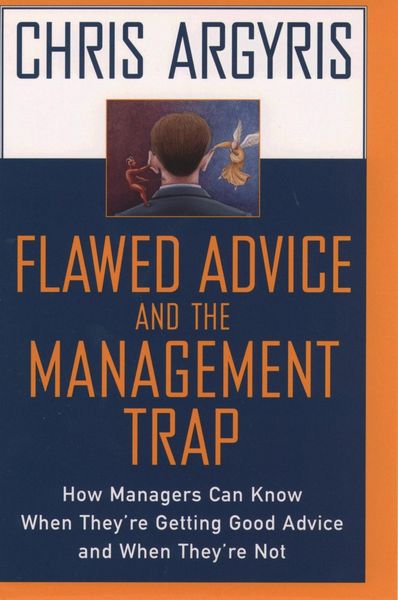 Produktbild: Flawed Advice and the Management Trap