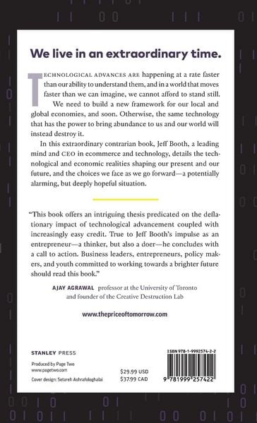Produktbild: The Price of Tomorrow