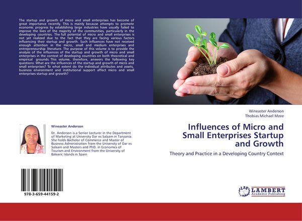 Produktbild: Influences of Micro and Small Enterprises Startup and Growth