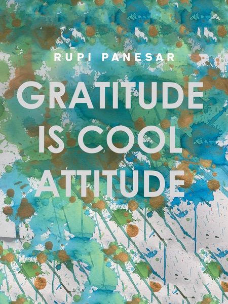 Produktbild: Gratitude Is Cool Attitude