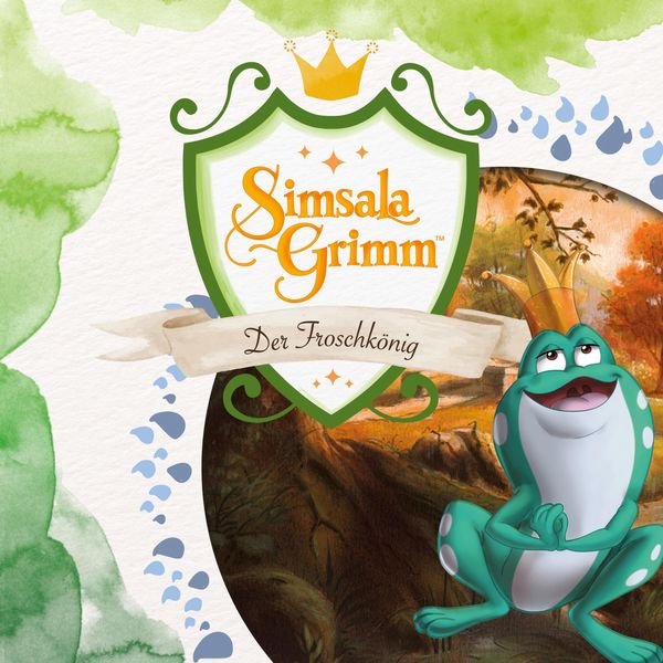 Produktbild: Der Froschk&ouml;nig (Das Original-H&ouml;rspiel zur TV Serie)