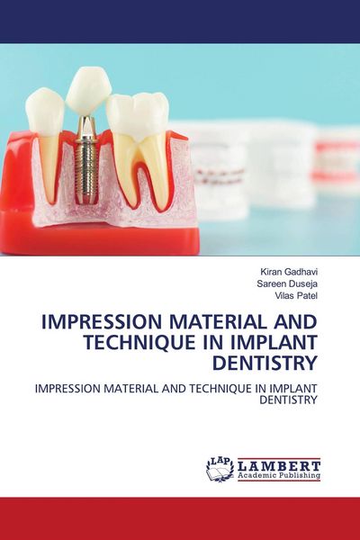 Produktbild: Impression Material and Technique in Implant Dentistry