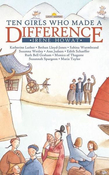 Produktbild: Ten Girls Who Made a Difference
