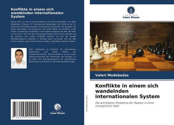 Produktbild: Konflikte in einem sich wandelnden internationalen System