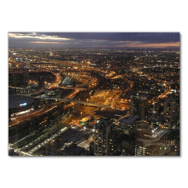 Produktbild: Lais Puzzle Melbourne Australien 1000 Teile
