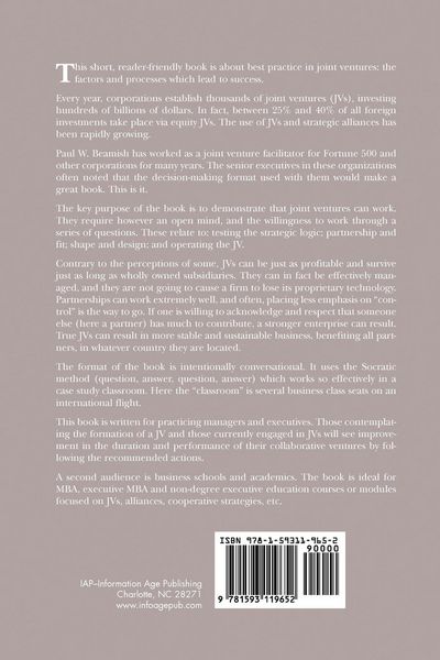 Produktbild: Joint Venturing (PB)