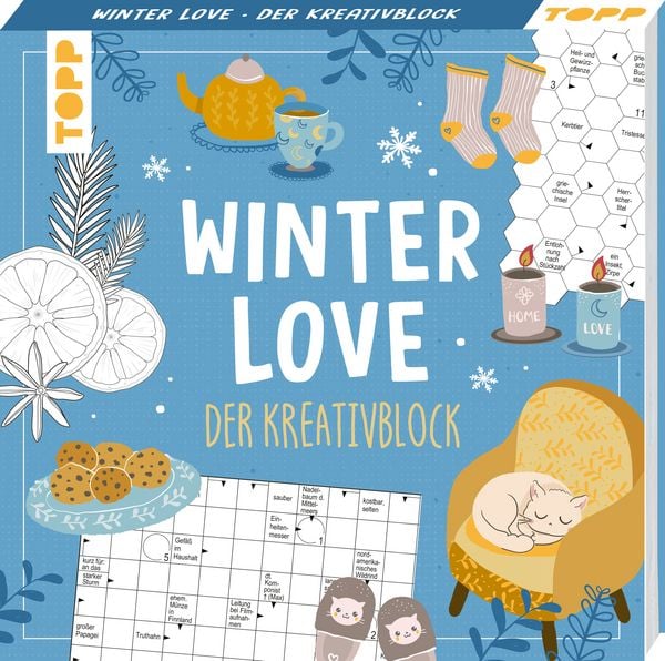 Produktbild: Winter Love. Der Kreativblock