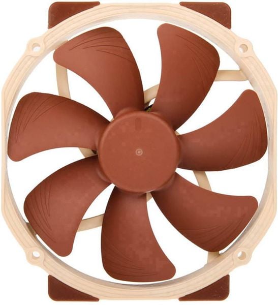 Noctua NF-A15 PWM PC-Gehäuse-Lüfter Beige, Braun (B x H x T) 140 x 150 x 25mm