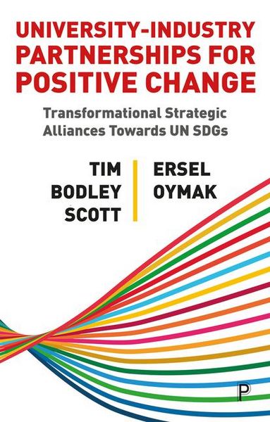 Produktbild: University-Industry Partnerships for Positive Change