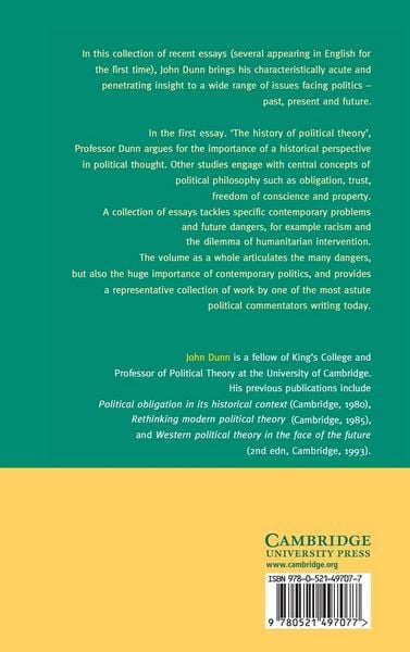 Produktbild: The History of Political Theory and Other Essays