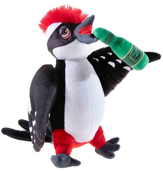 Heunec 325975 - CharakTier Schluckspecht, Plüsch, 25 cm