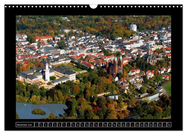 Produktbild: Deutschland aus der Vogelperspektive (Wandkalender 2026 DIN A3 quer), CALVENDO Monatskalender