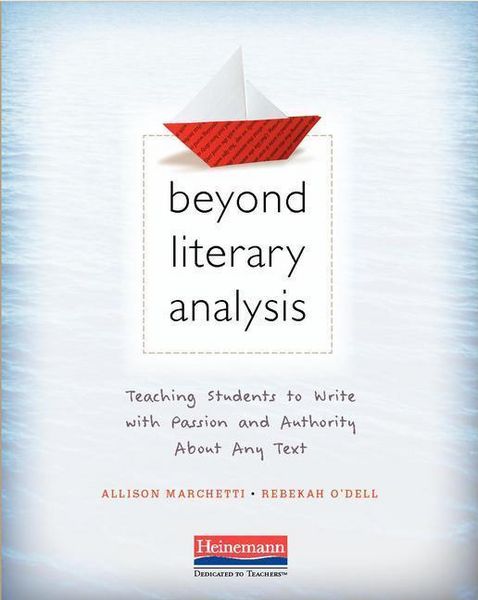 Produktbild: Beyond Literary Analysis
