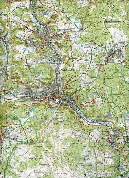 Produktbild: LGL BW 50 000 Freizeit Sigmaringen Naturpark Obere Donau
