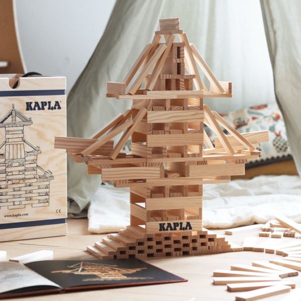 Produktbild: KAPLA&reg; Holz-Koffer (280 St&uuml;ck) inklusive Buch