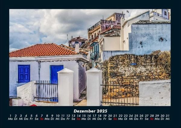Produktbild: Griechenland 2025 Fotokalender DIN A4