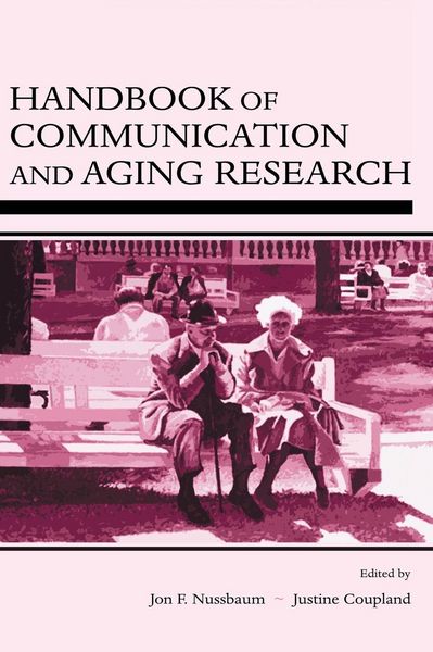 Produktbild: Handbook of Communication and Aging Research