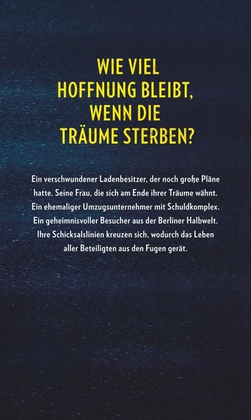 Produktbild: Lichtjahre im Dunkel