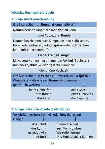 Produktbild: Deutsch 3./4. Klasse &Uuml;bungsheft - Diktate
