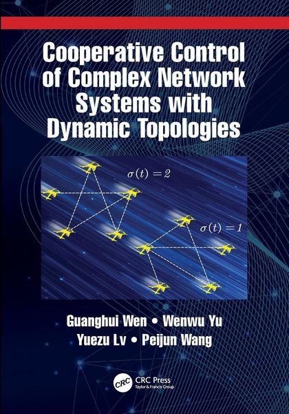 Produktbild: Cooperative Control of Complex Network Systems with Dynamic Topologies