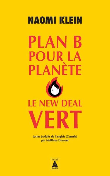 Produktbild: Plan B pour la plan&egrave;te : le new deal vert