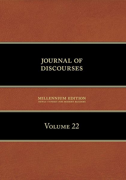 Produktbild: Journal of Discourses, Volume 22
