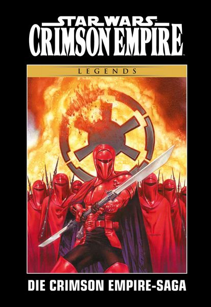 Produktbild: Star Wars: Die Crimson Empire-Saga
