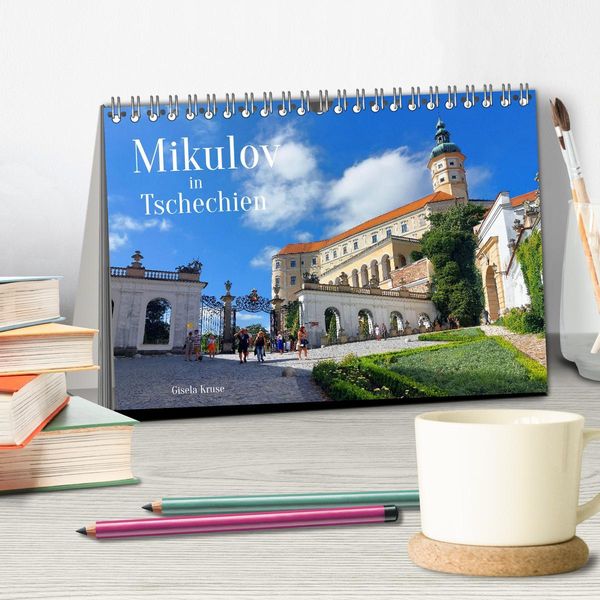 Produktbild: Mikulov in Tschechien (Tischkalender 2026 DIN A5 quer), CALVENDO Monatskalender