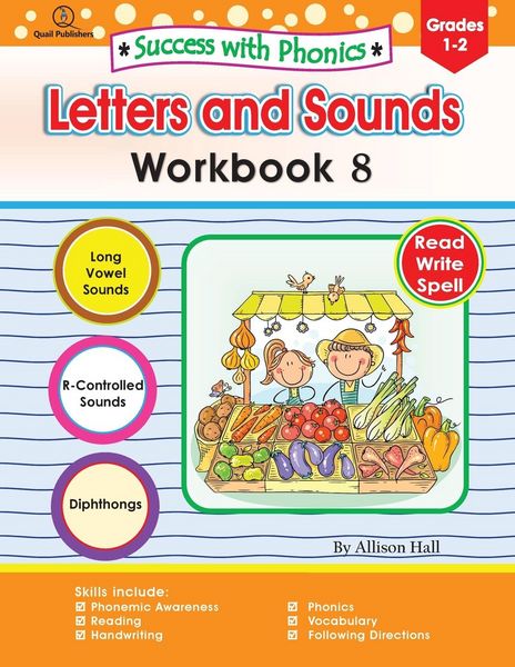 Produktbild: Success with Phonics Workbook 8: Letters and Sounds