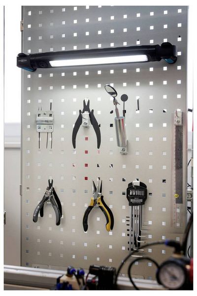 Produktbild: Ansmann 1600-0611 Akku-Universalleuchte ML3000RD 2021 Energieeffizienzklasse n.rel