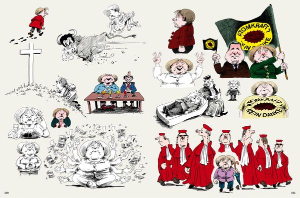 Produktbild: Mein Merkel-Bilderbuch