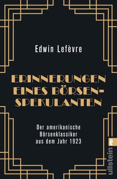 Produktbild: Erinnerungen eines Börsenspekulanten