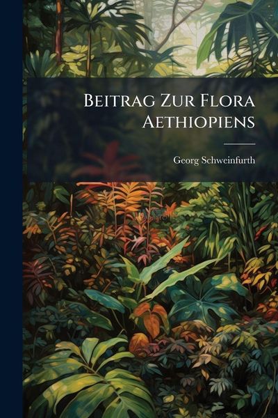 Produktbild: Beitrag Zur Flora Aethiopiens