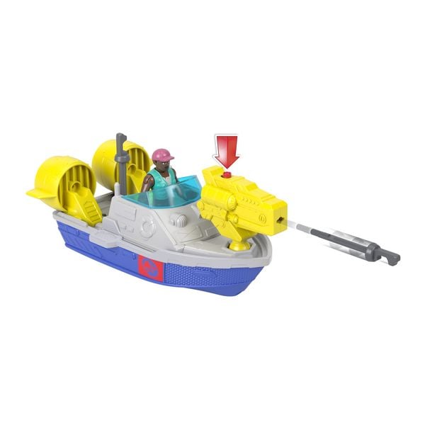 Produktbild: Imaginext Jurassic World Schnapp Mosasaurus