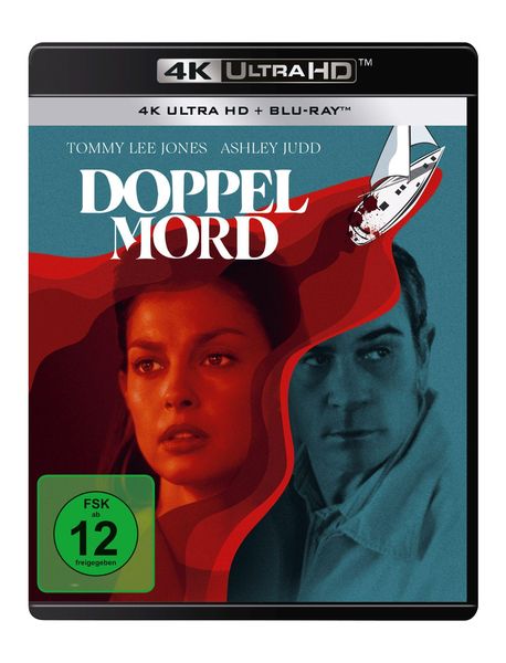 Produktbild: Doppelmord (4K Ultra HD) (+ Blu-ray)