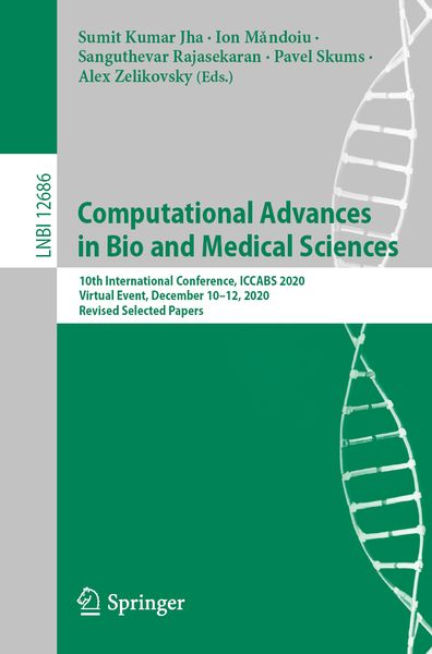 Produktbild: Computational Advances in Bio and Medical Sciences