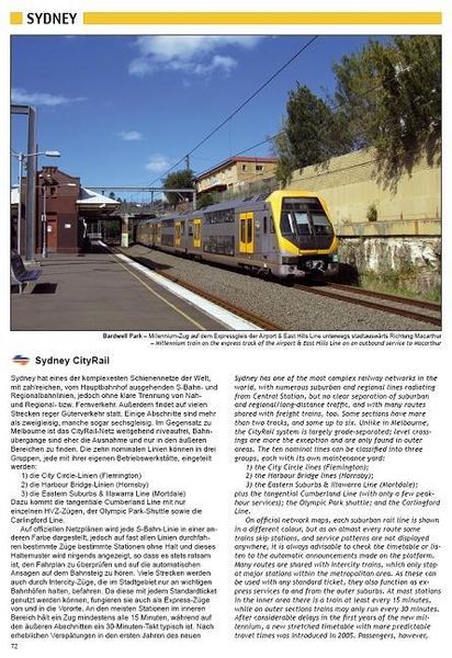 Produktbild: Urban Rail Down Under