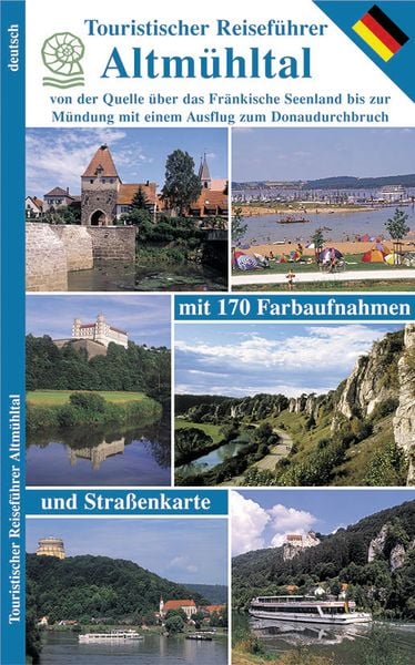 Produktbild: Touristischer Reisef&uuml;hrer Altm&uuml;hltal