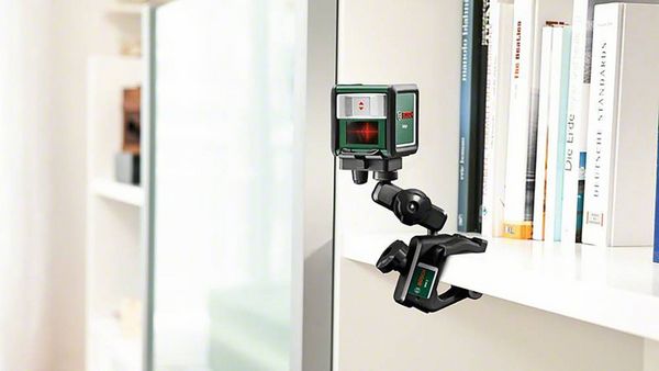 Produktbild: Bosch Home and Garden Quigo Kreuzlinienlaser Reichweite (max.): 10m