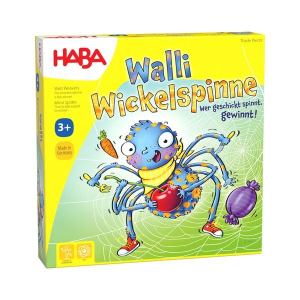 HABA - Walli Wickelspinne