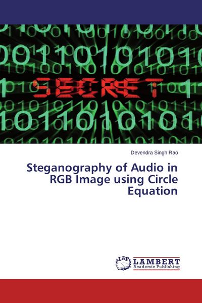 Produktbild: Steganography of Audio in RGB Image using Circle Equation