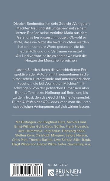 Produktbild: Von guten M&auml;chten treu und still umgeben