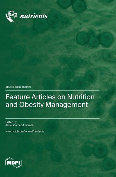 Produktbild: Feature Articles on Nutrition and Obesity Management