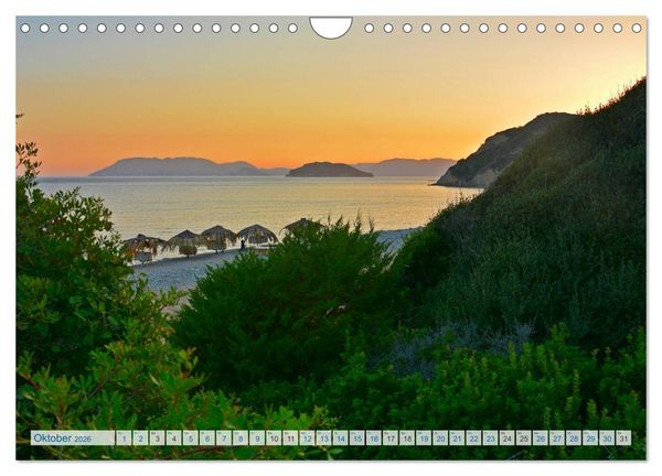 Produktbild: Zakynthos 2026 (Wandkalender 2026 DIN A4 quer), CALVENDO Monatskalender