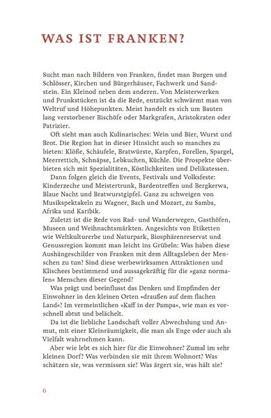 Produktbild: Kleine Sammlung fr&auml;nkischer D&ouml;rfer - Ausgezeichnet als Deutschlands sch&ouml;nstes Regionalbuch 2019