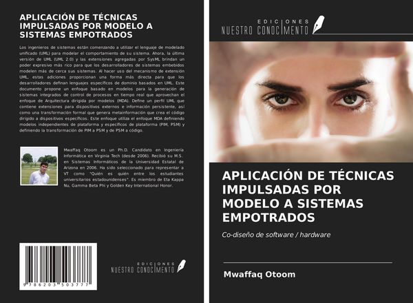 Produktbild: Aplicaci&oacute;n De T&eacute;cnicas Impulsadas Por Modelo a Sistemas Empotrados