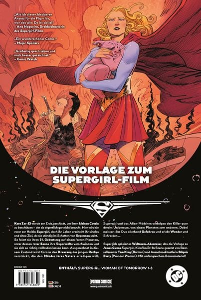Produktbild: Supergirl: Die Frau von morgen (Deluxe Edition)